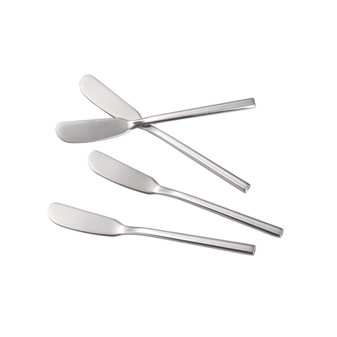 IMEEA four-piece set handles butter, jelly, mayo, and more.