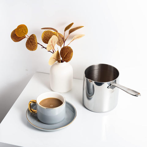 Versatile IMEEA pot for warming beverages and sauces