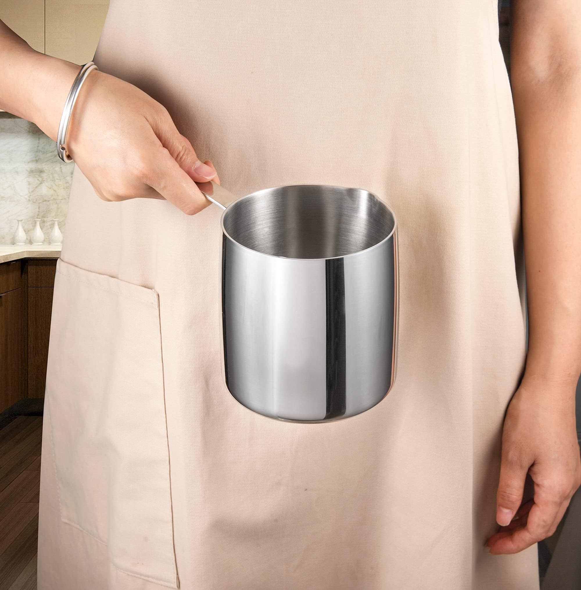 Tri-ply IMEEA construction with aluminum core for even heat distribution