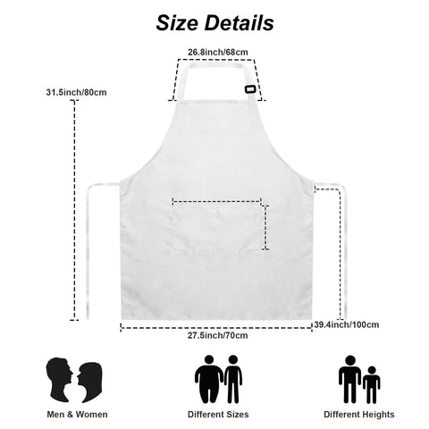 IMERAGO large 70x80 cm size fits most body shapes.