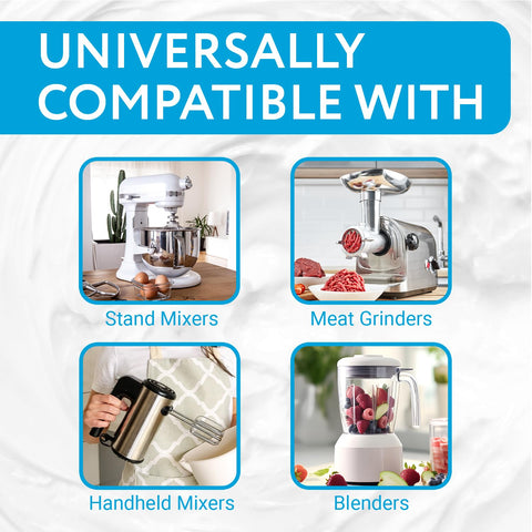 IMPRESA white food-grade grease supports general kitchen appliance maintenance.