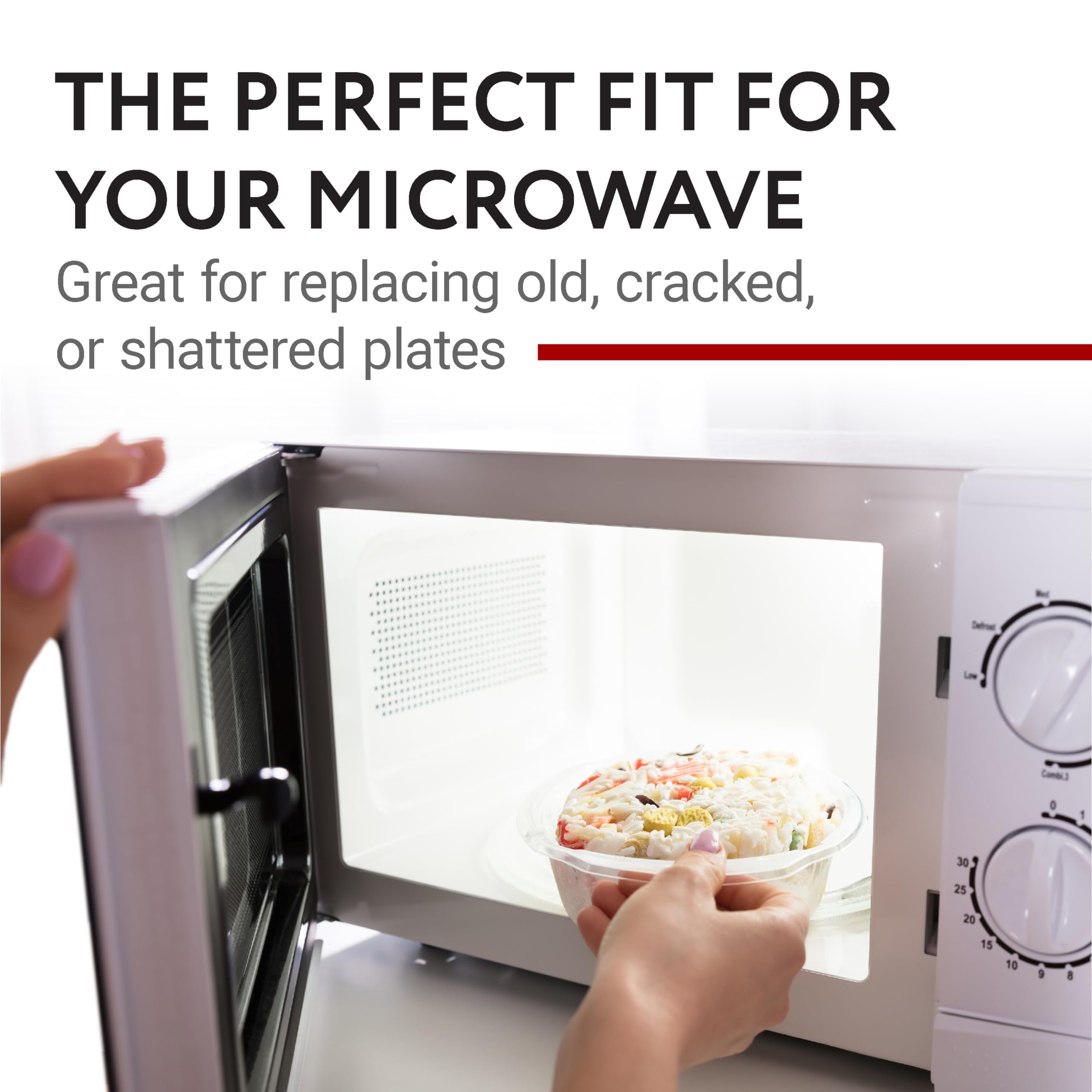 IMPRESA compatibility with GE and Samsung microwaves covers a wide range of models.