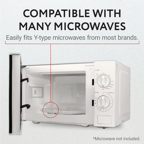 Dishwasher-safe IMPRESA plate simplifies cleaning after meals and reheats.