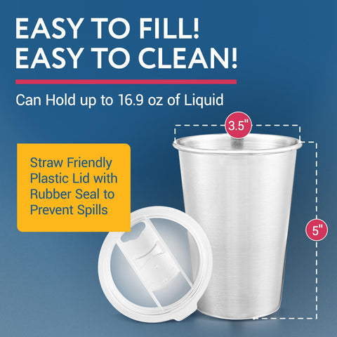 IMPRESA dry-erase surface allows labeling for easy meal planning.