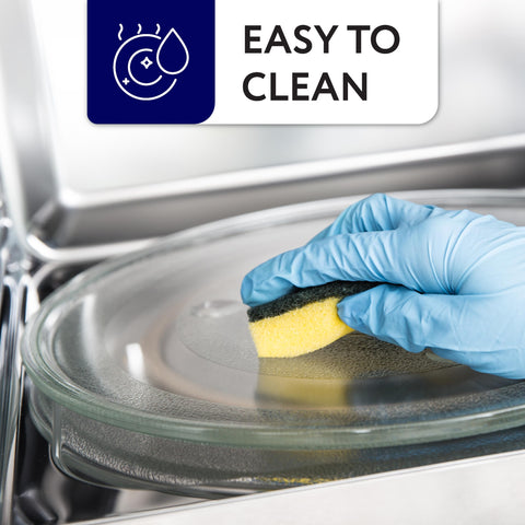 IMPRESA even heat distribution supports consistent cooking across dishes.