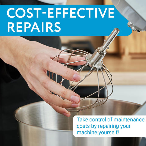 IMPRESA 4-ounce bottle simplifies regular regreasing tasks.
