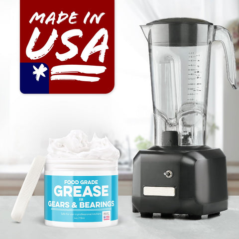IMPRESA US-made formula supports safe, reliable kitchen lubrication.