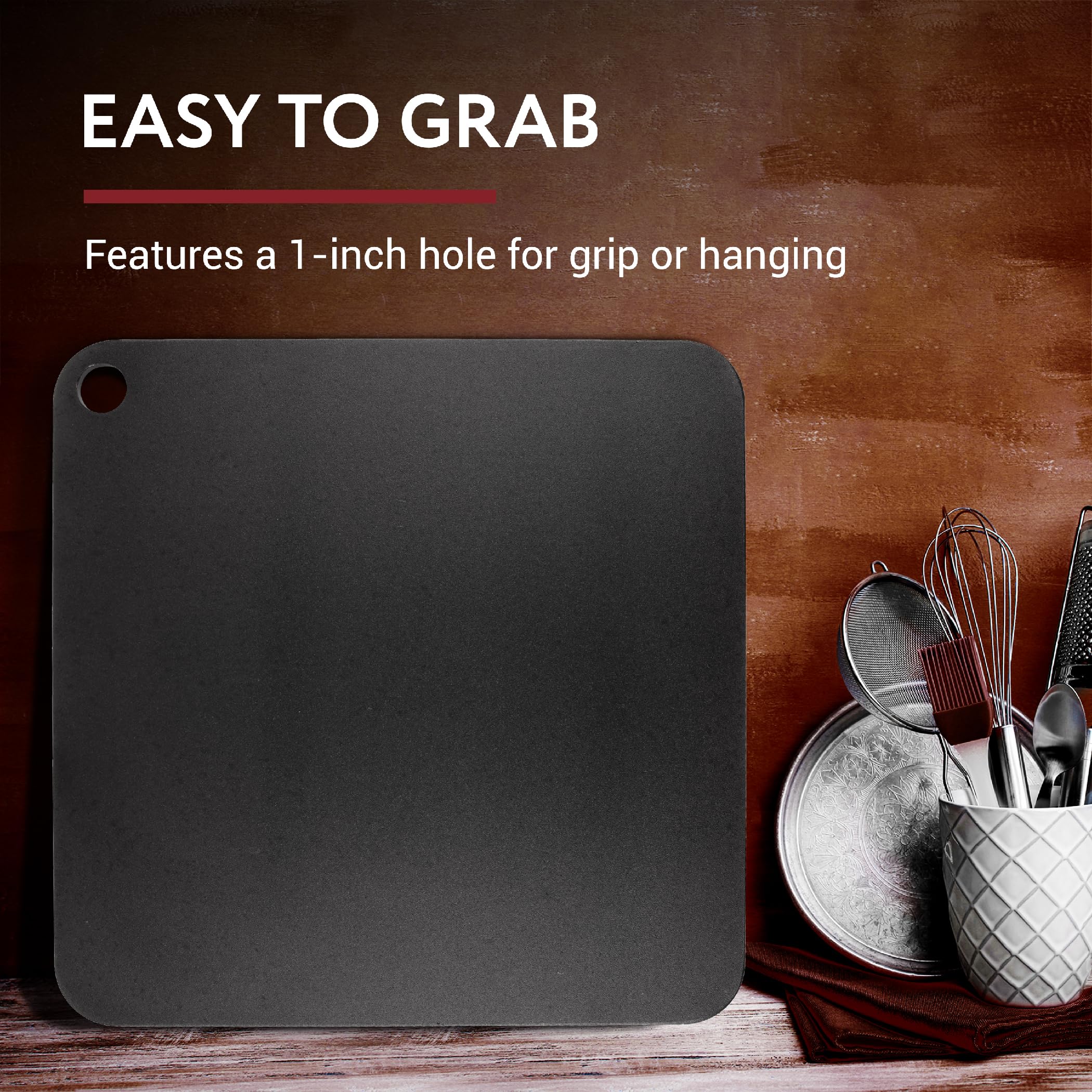 IMPRESA pre-seasoned durable steel surface ready for immediate use with minimal upkeep.