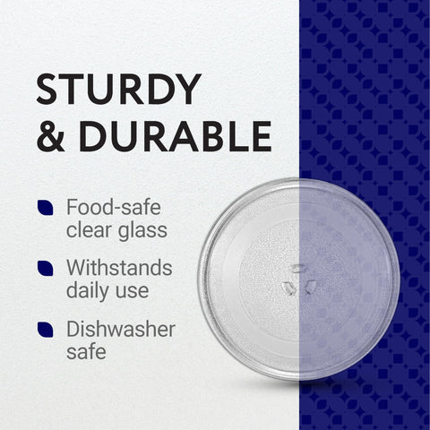 Secure-fit design with 3-part bushings keeps the plate securely in place.