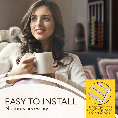 IMPRESA space-saving storage reduces counter clutter and improves flow.