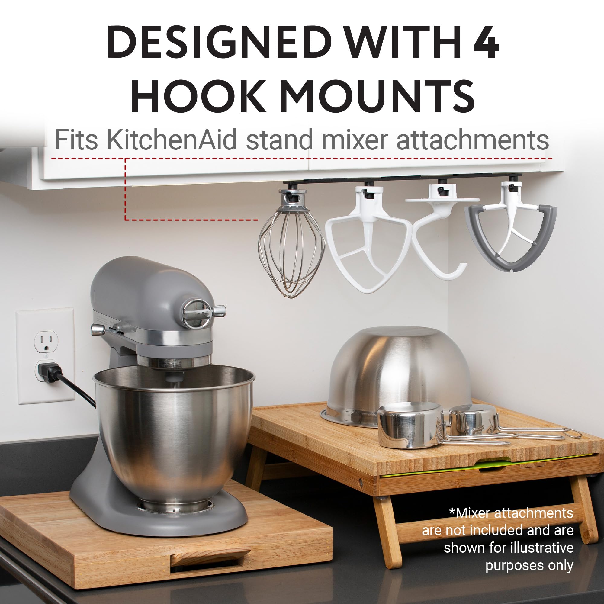 IMPRESA Utensil Holder features rust-resistant plastic for daily durability and easy cleaning.