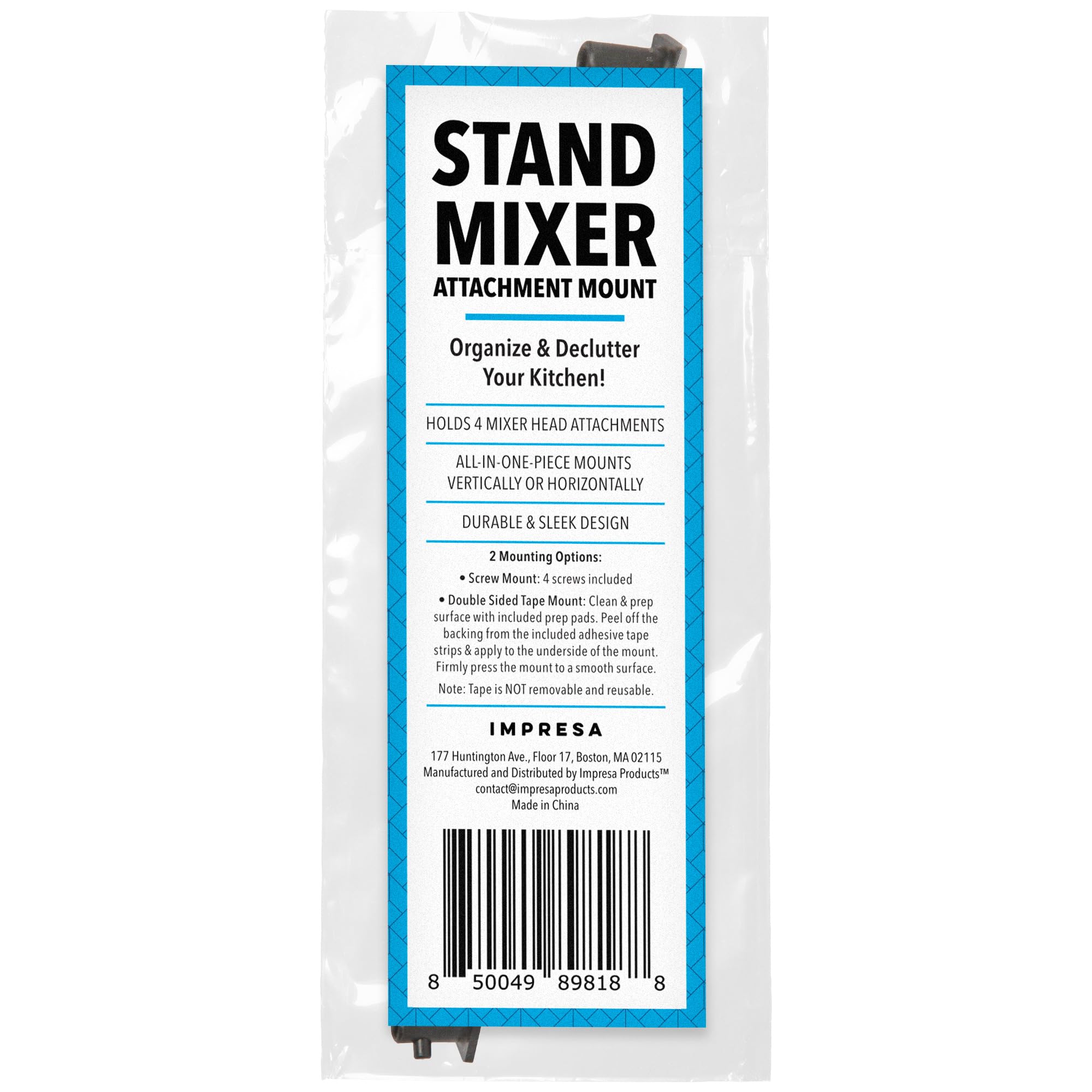 IMPRESA Utensil Holder adds modern organization to any kitchen.