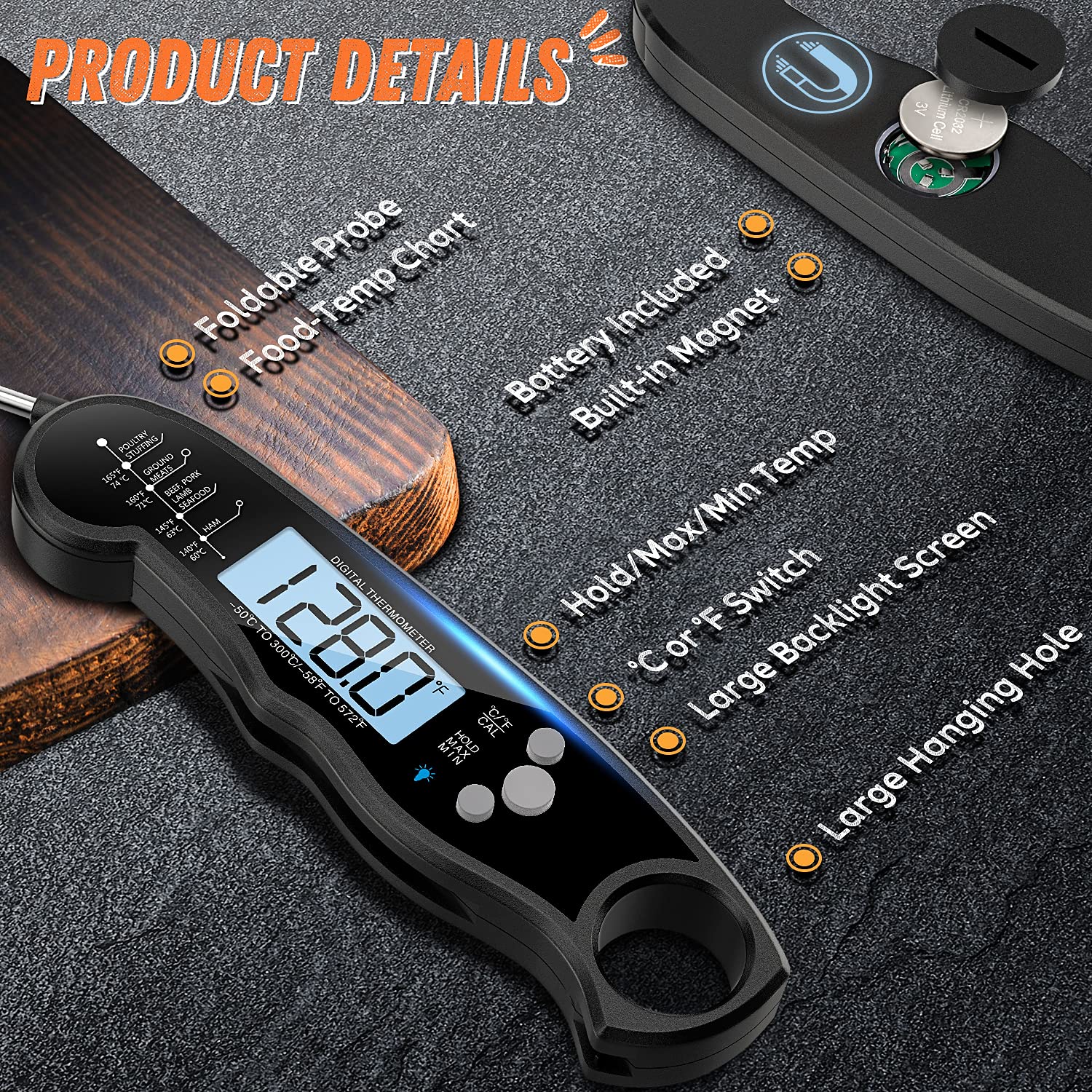 ImSaferell ergonomic grip for comfortable cooking