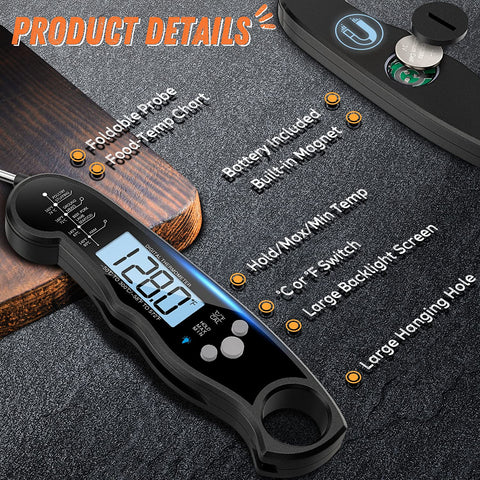 ImSaferell ergonomic grip for comfortable cooking