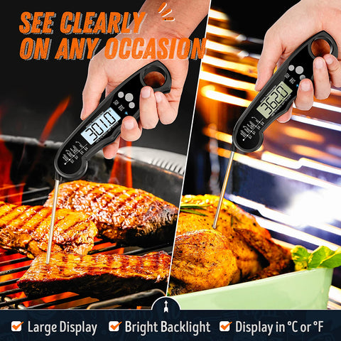 ImSaferell IP67 waterproof stainless steel probe for easy cleaning