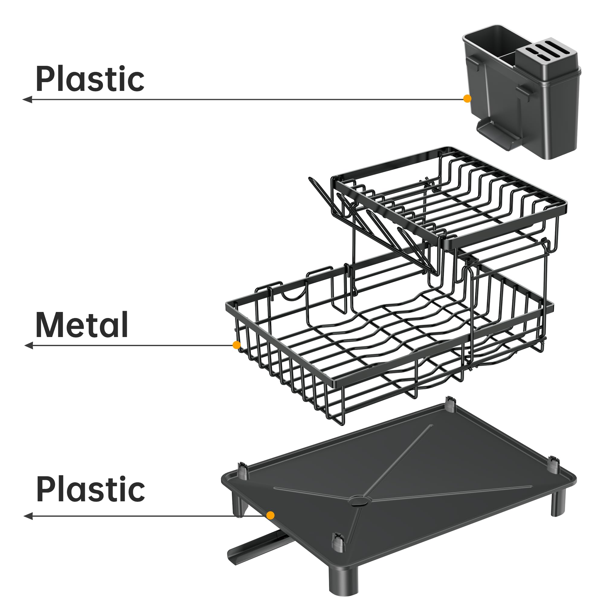 IMXSUMDA fits under cabinets with 24-inch clearance for flexibility.