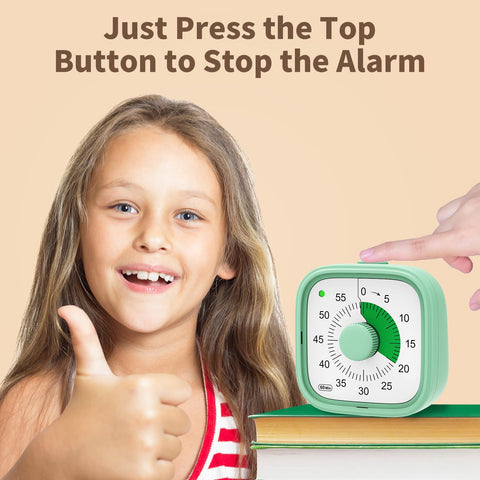 Incolumitas Durable Compact Timer stays on desks and counters during daily tasks