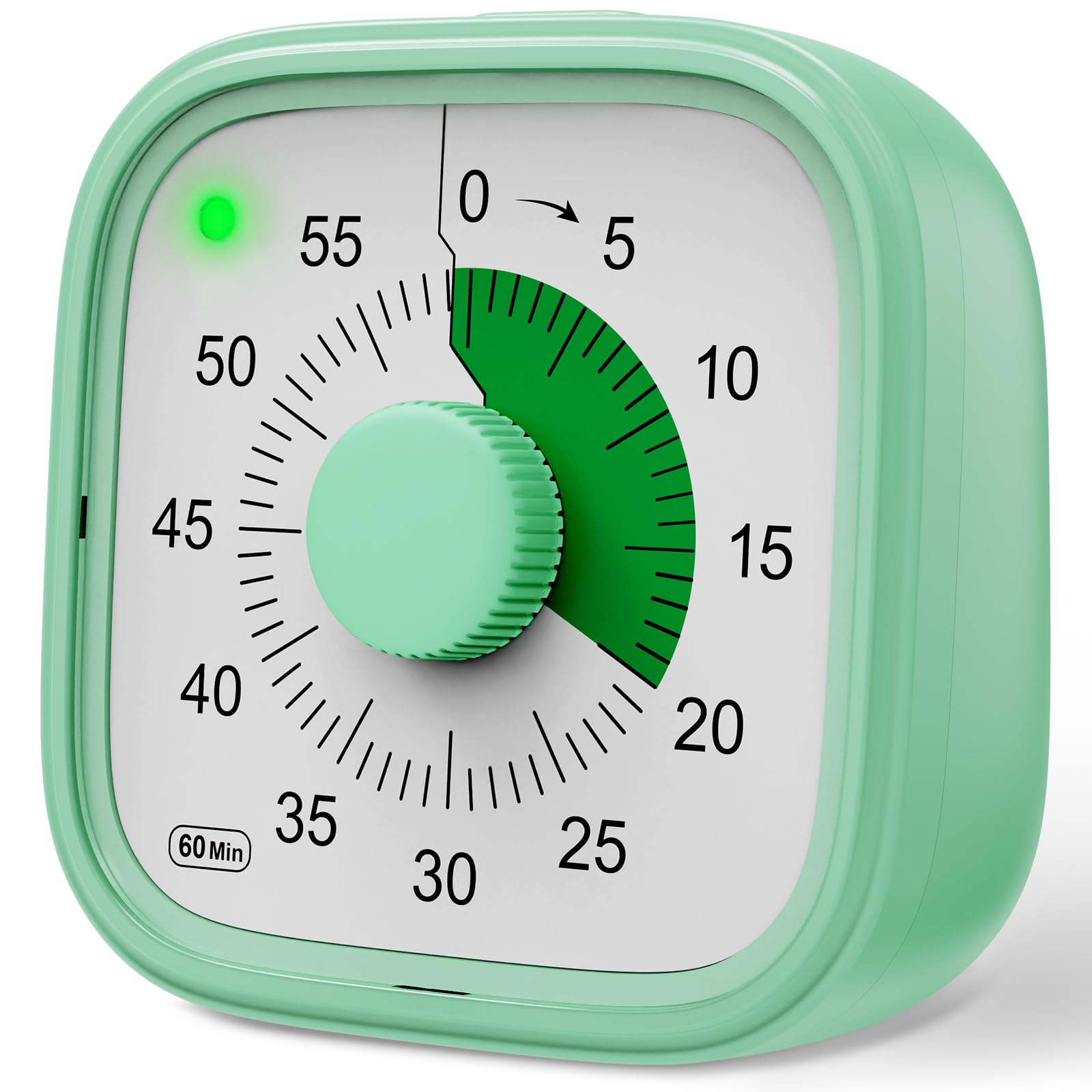 Incolumitas Visual Timer for kids study with clear countdown to help focus during lessons