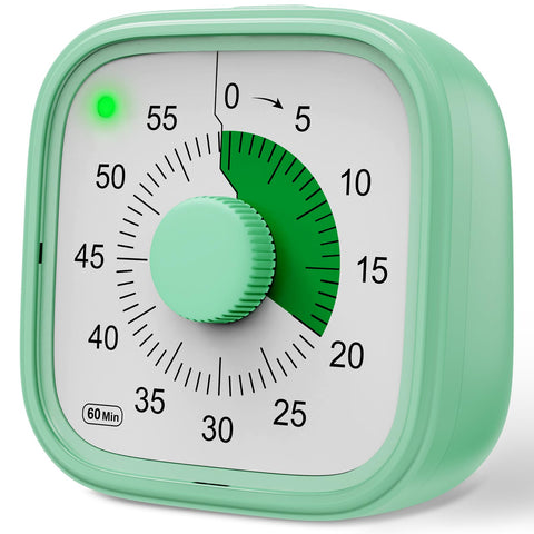 Incolumitas Visual Timer for kids study with clear countdown to help focus during lessons