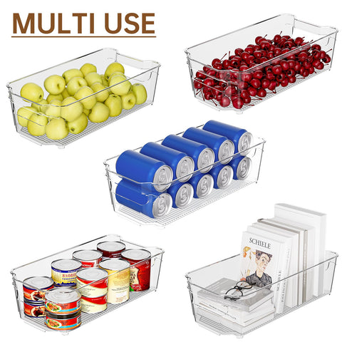 Incostar veggie-fruit bin keeps produce neatly separated.