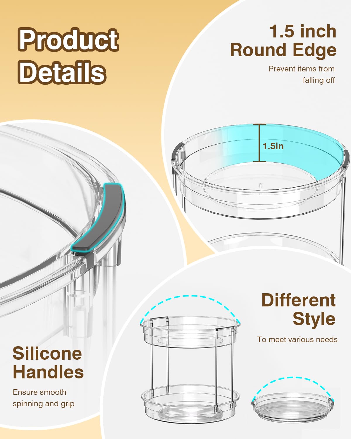 Incostar BPA-free plastic construction for safe daily use.