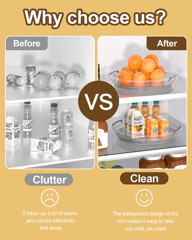 Incostar clear makeup and bathroom storage display for visibility.