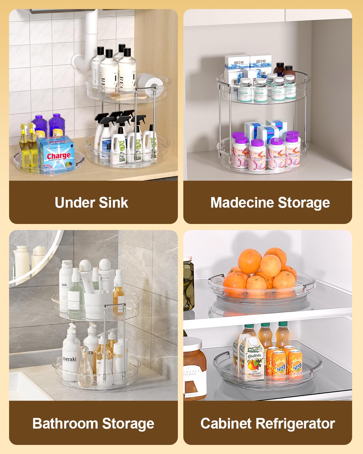 Incostar detachable middle screw enables easy cleaning.
