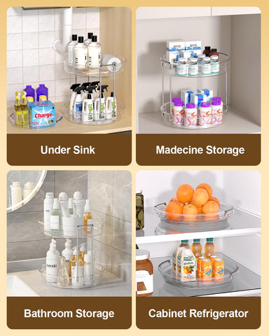 Incostar detachable middle screw enables easy cleaning.
