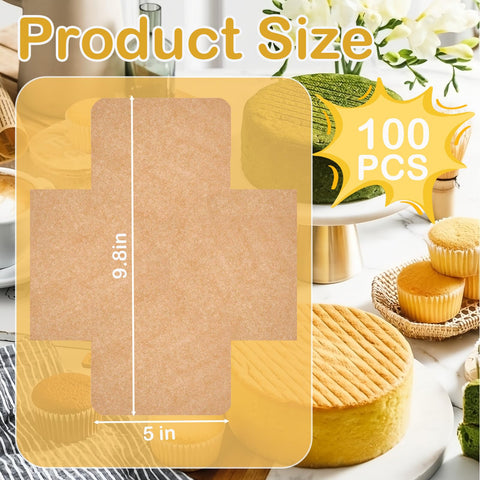 Incycall bread pan liners with nonstick coating for effortless release.