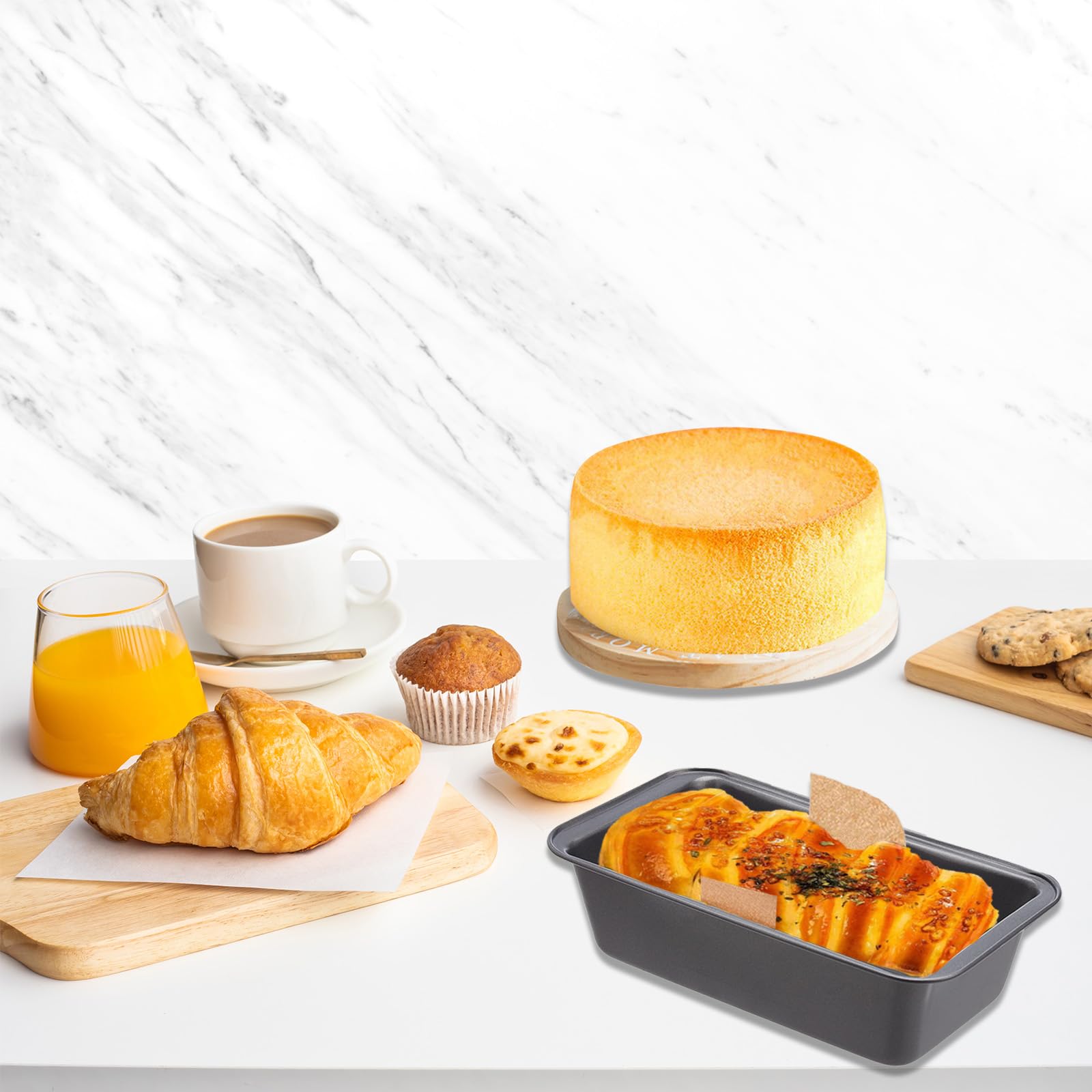 Incycall liners are microwave and oven safe for flexible baking.