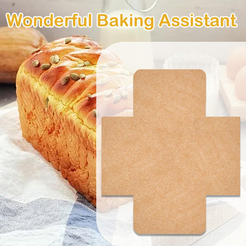 Incycall versatile parchment liners suit bread, cakes, pizzas, and more.