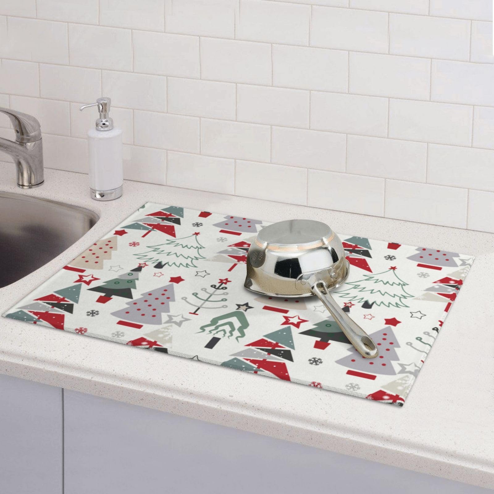 Indokyeyqaz Ideal housewarming gift drying mat for new kitchens