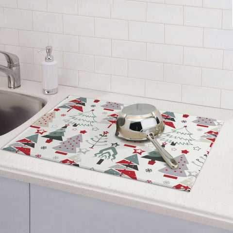 Indokyeyqaz Ideal housewarming gift drying mat for new kitchens