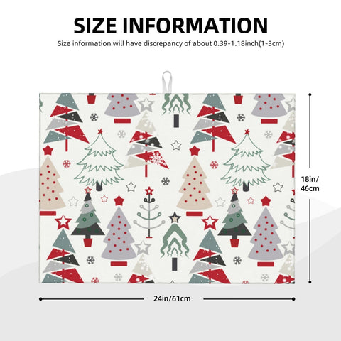 Indokyeyqaz Microfiber dish-drying pad showing high absorbency and quick drying