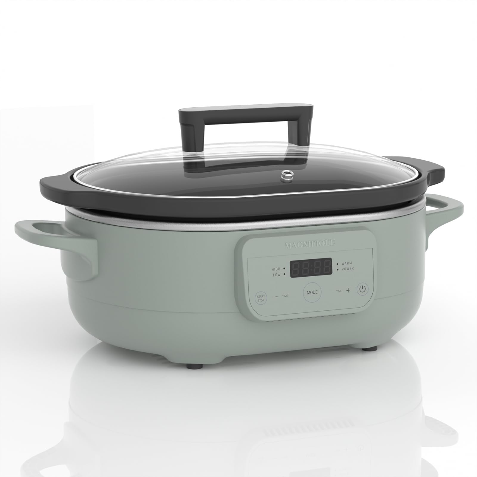 INDY VAC 6-quart slow cooker outer view keeps meals warm