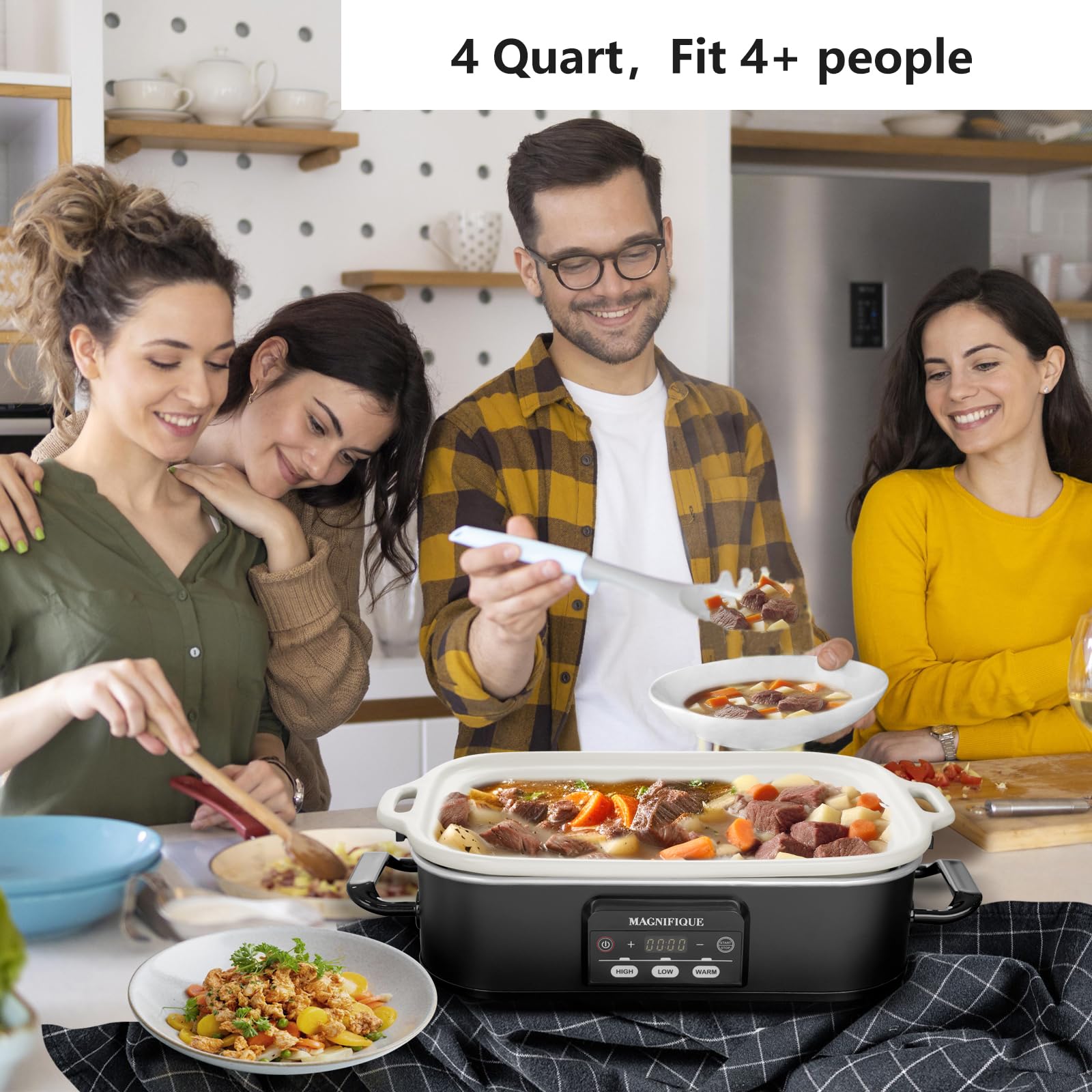INDY VAC kitchen setup supports weeknight meals