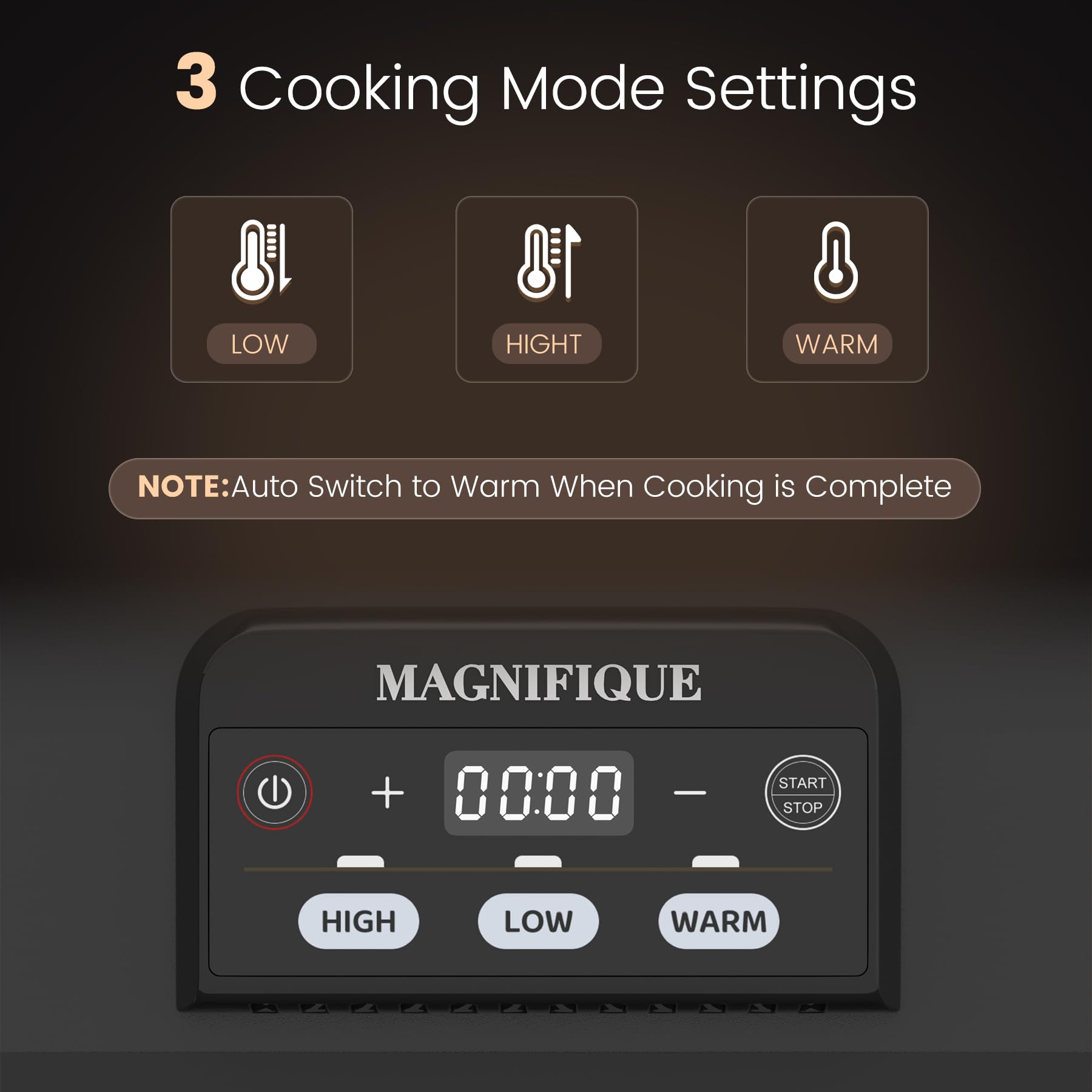 INDY VAC casserole with double handles carried from oven to table