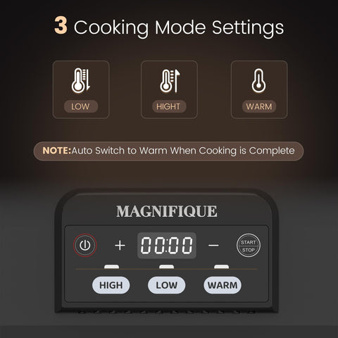 INDY VAC casserole with double handles carried from oven to table