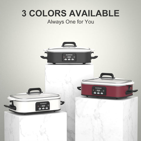 INDY VAC lead-free ceramic dish, durable for high temperatures.