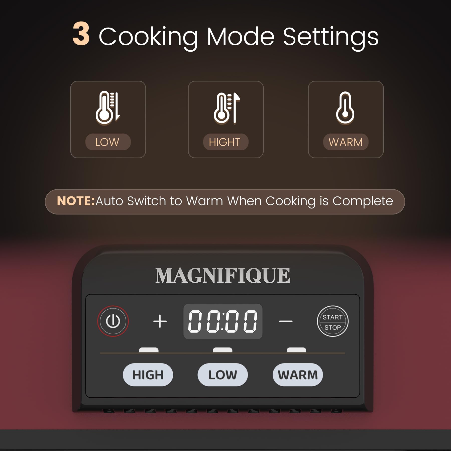 INDY VAC oven-safe to 500°F, versatile baking and reheating dish.