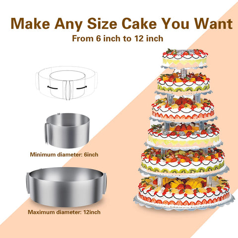 iNeibo acetate cake sheet close-up, thick and sturdy for mousse.