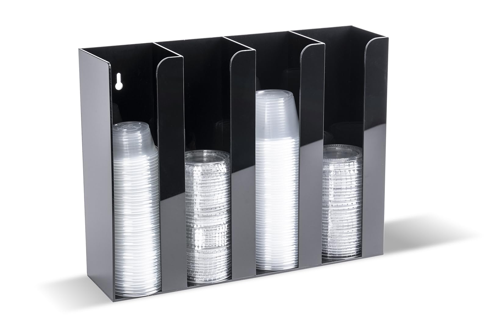 Inevibe countertop dip cup dispenser keeps daily condiments within reach.