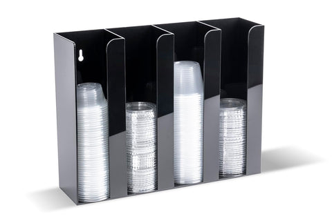 Inevibe countertop dip cup dispenser keeps daily condiments within reach.
