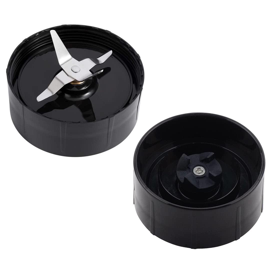 INFIAURO two-pack cross blades, compatibility with Magic Bullet for quick replacements
