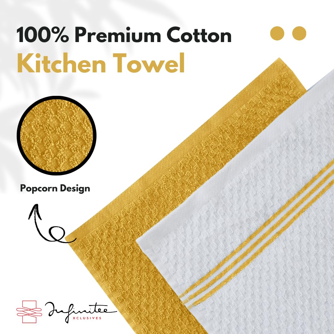 Infinitee Xclusives terry dobby weave adds plush texture