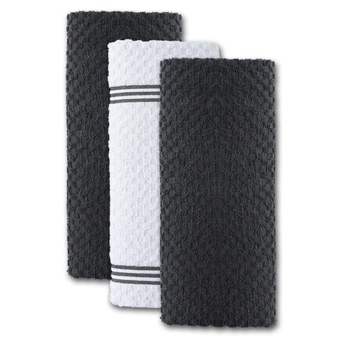 Infinitee Xclusives eco-friendly towel pack reducing disposable waste.
