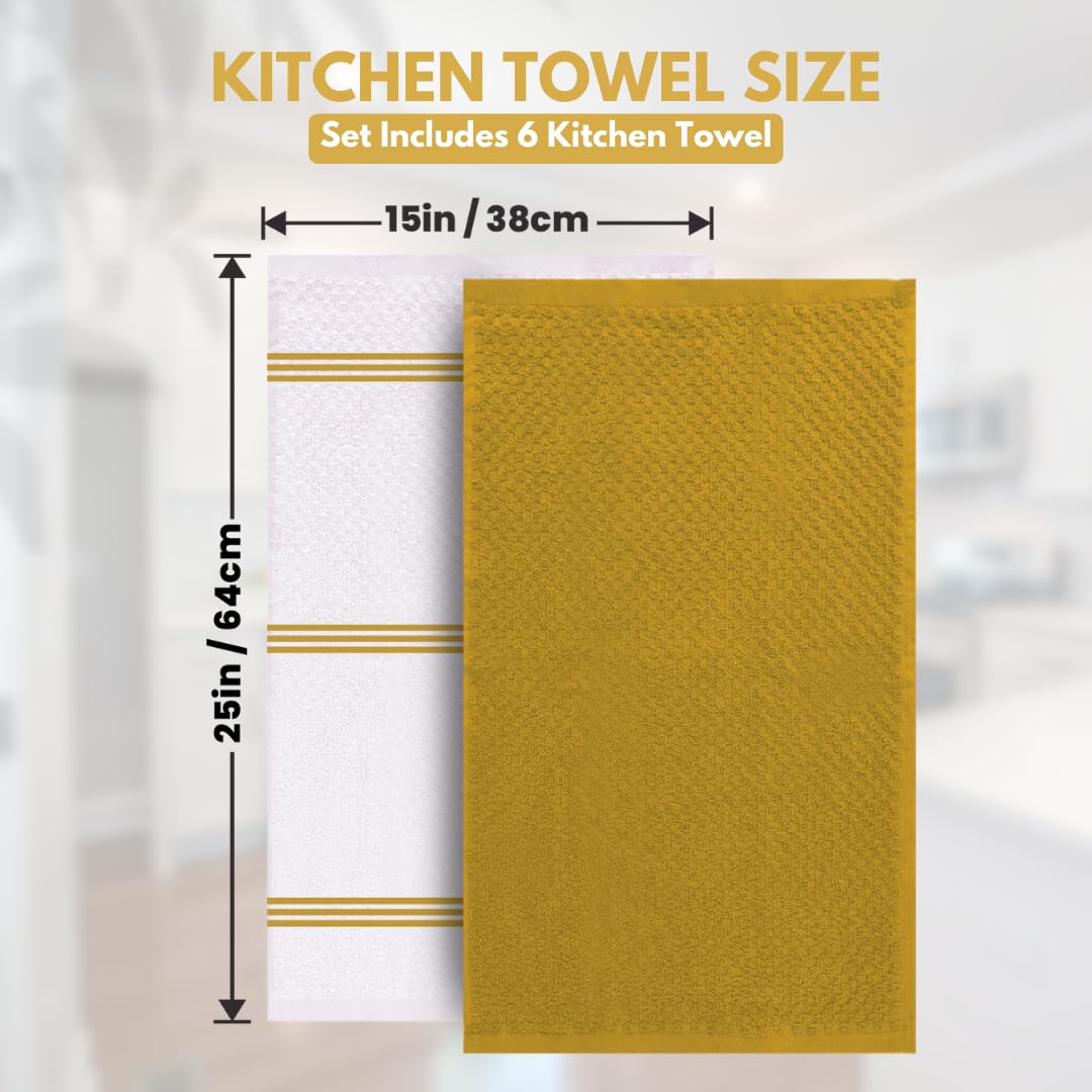 Infinitee Xclusives six-pack kitchen towels ensuring steady supply