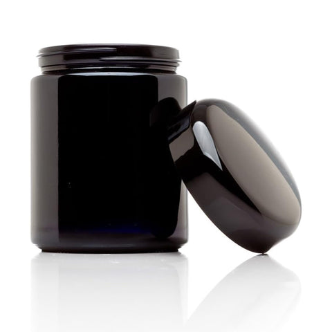 Infinity Jars airtight screw-top closure closeup demonstrating secure sealing for coffee or dried ingredients