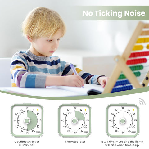 InfPokid Home timer supports homework and daily routines at home.