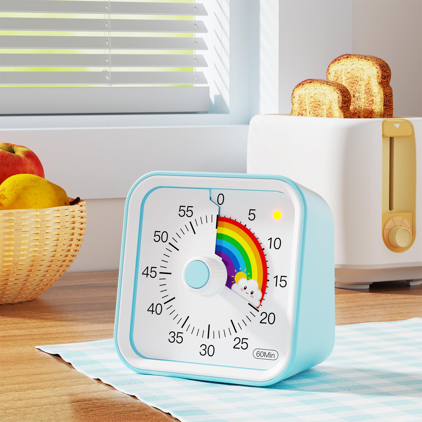InfPokid silent timer enables focused study without disruption